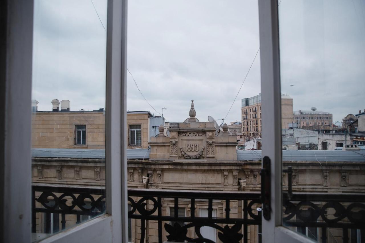 Malakhan Hotel Баку Экстерьер фото