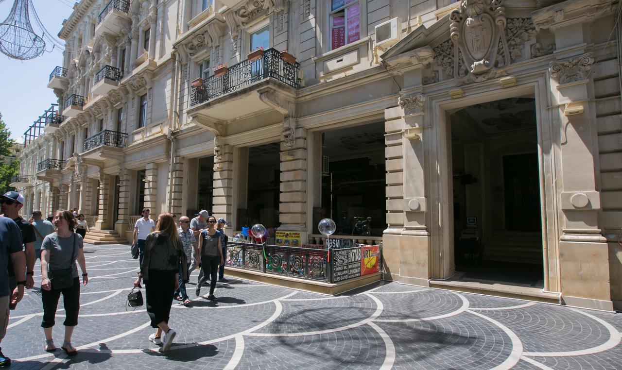 Malakhan Hotel Баку Экстерьер фото