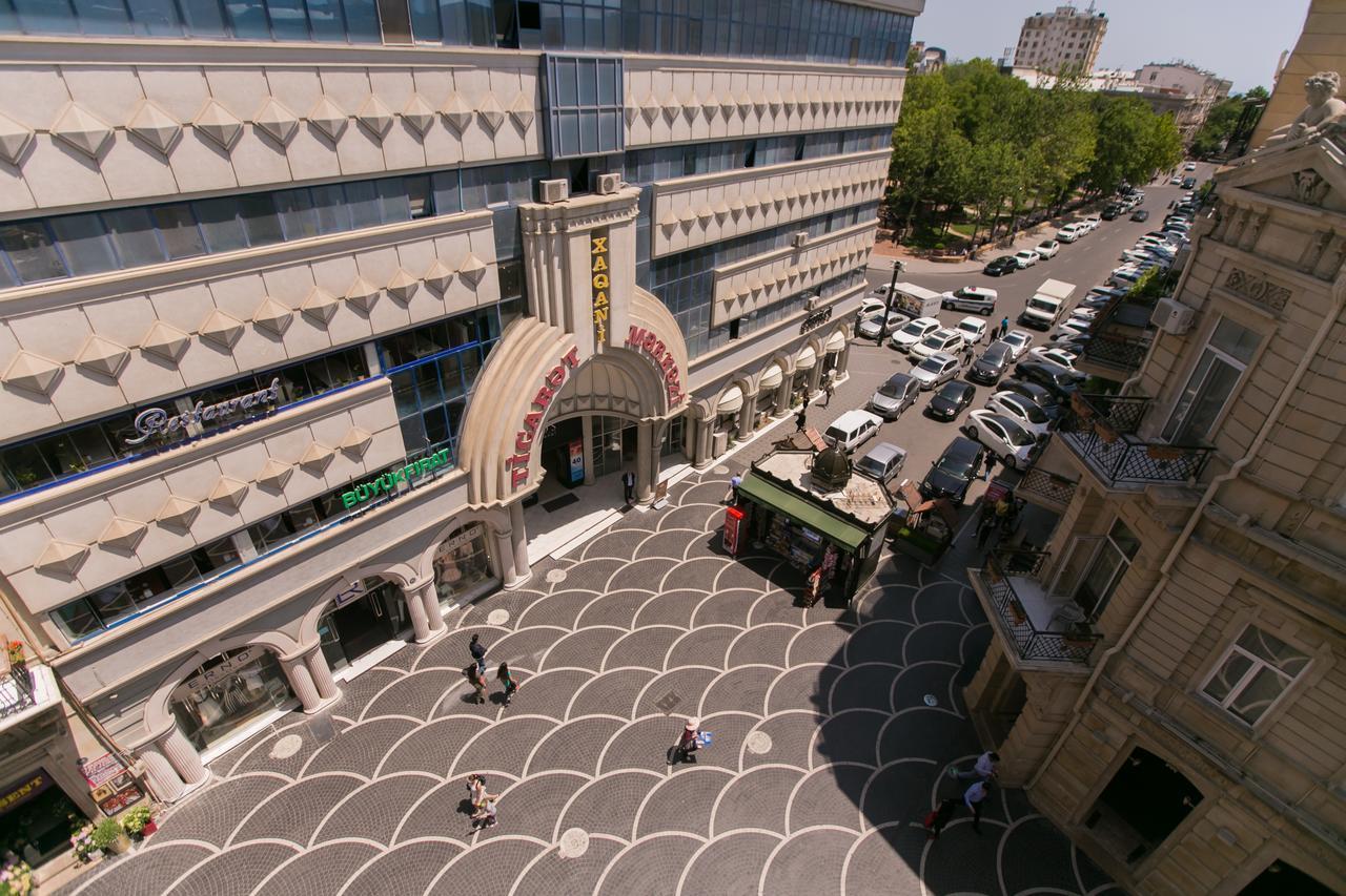 Malakhan Hotel Баку Экстерьер фото