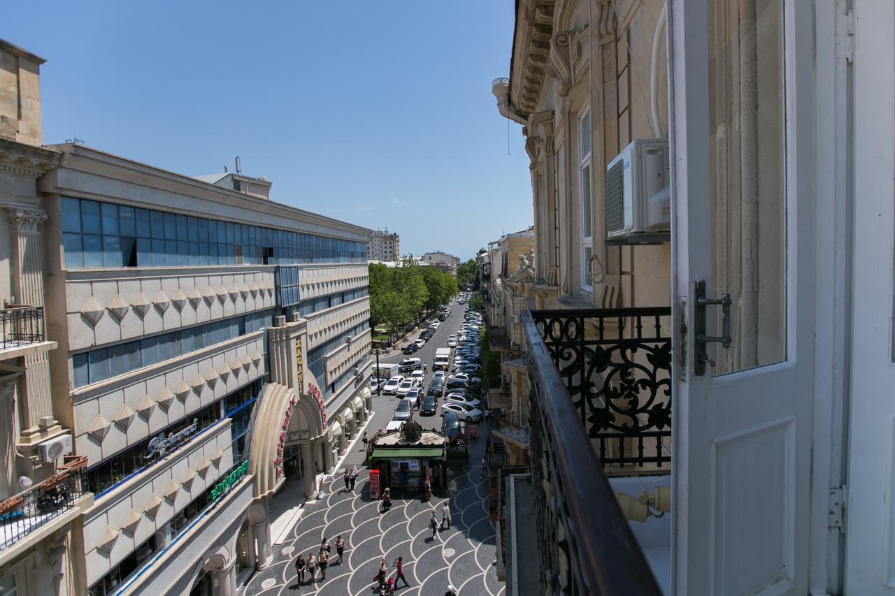 Malakhan Hotel Баку Экстерьер фото