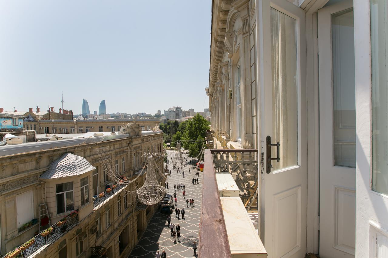 Malakhan Hotel Баку Экстерьер фото