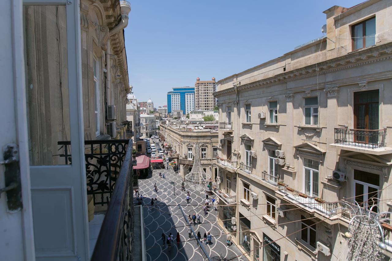 Malakhan Hotel Баку Экстерьер фото