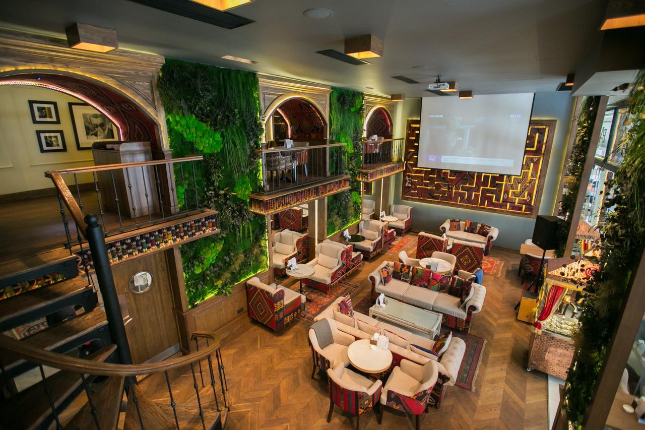 Malakhan Hotel Баку Экстерьер фото