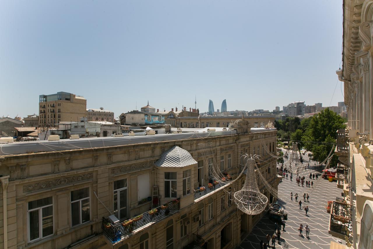 Malakhan Hotel Баку Экстерьер фото