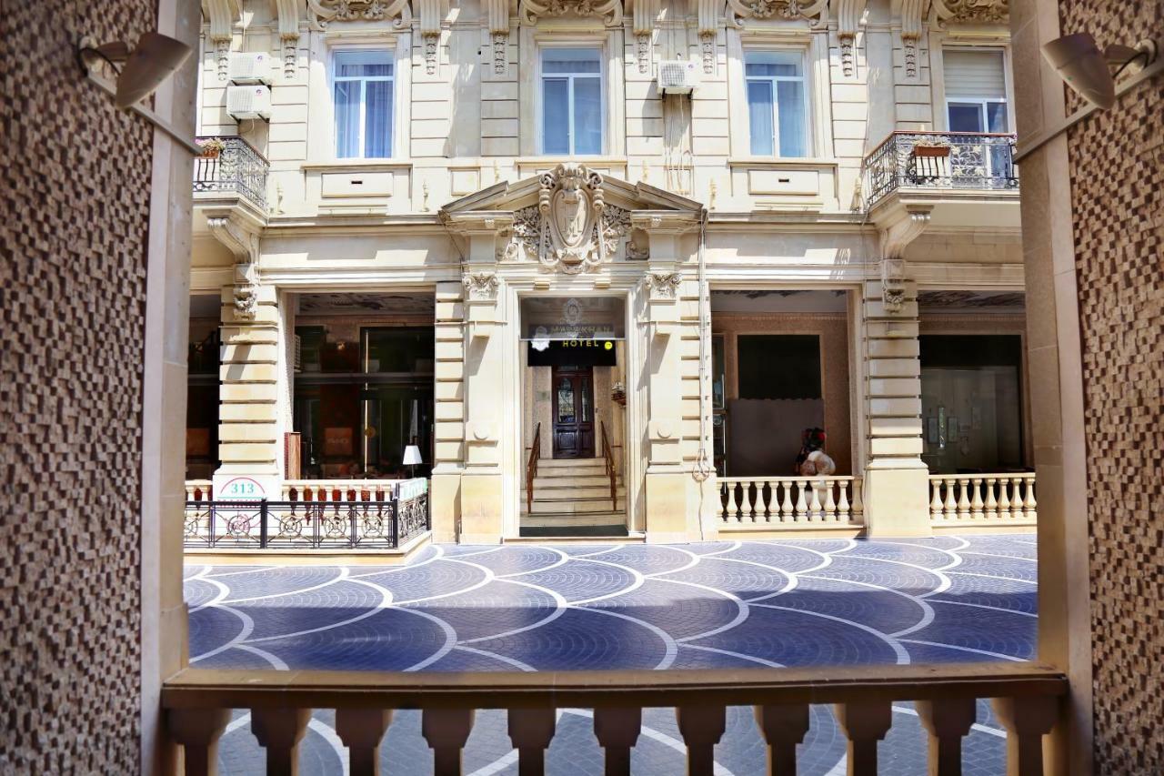 Malakhan Hotel Баку Экстерьер фото